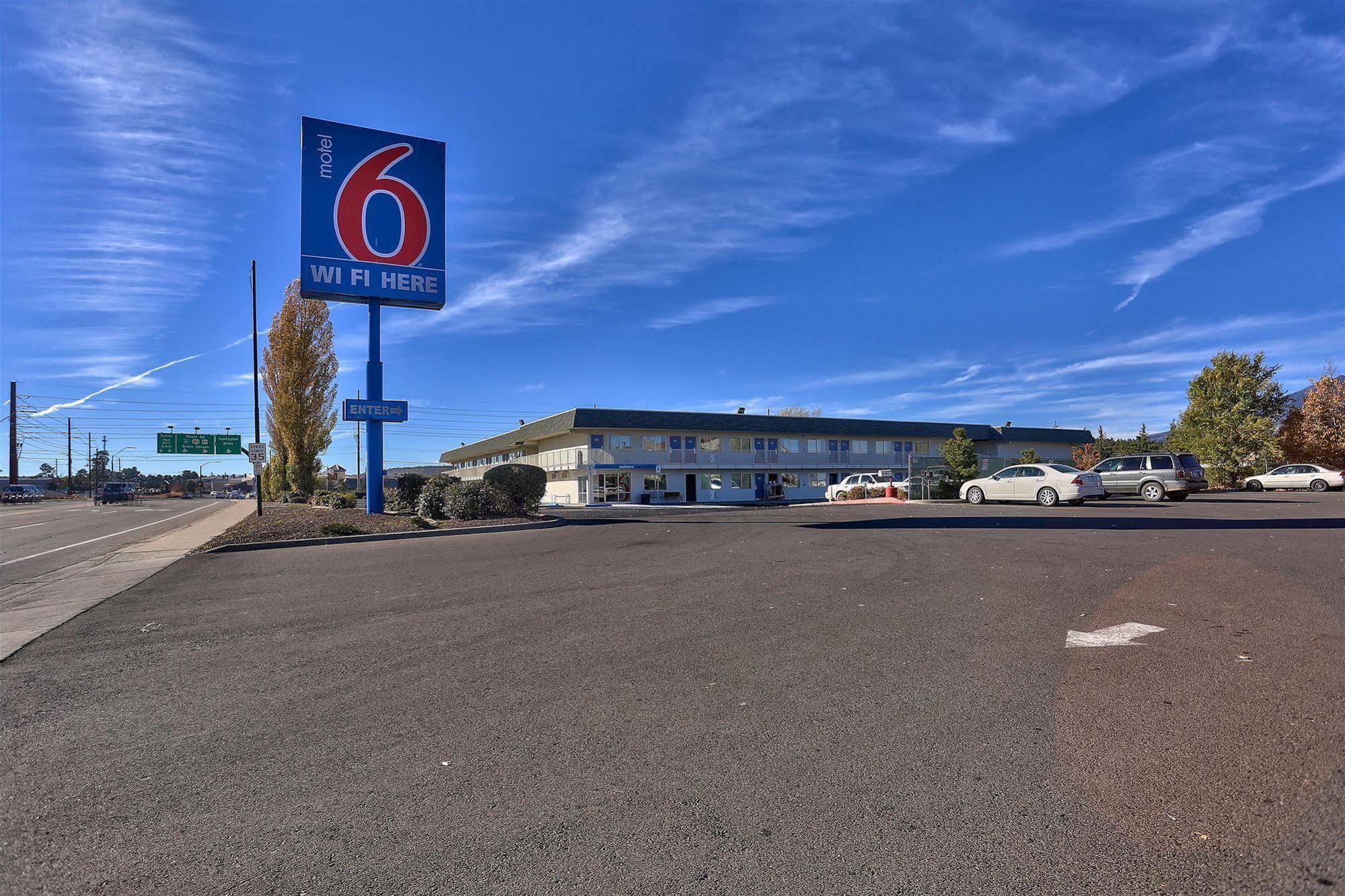 Motel 6-Flagstaff, Az - Butler Dış mekan fotoğraf